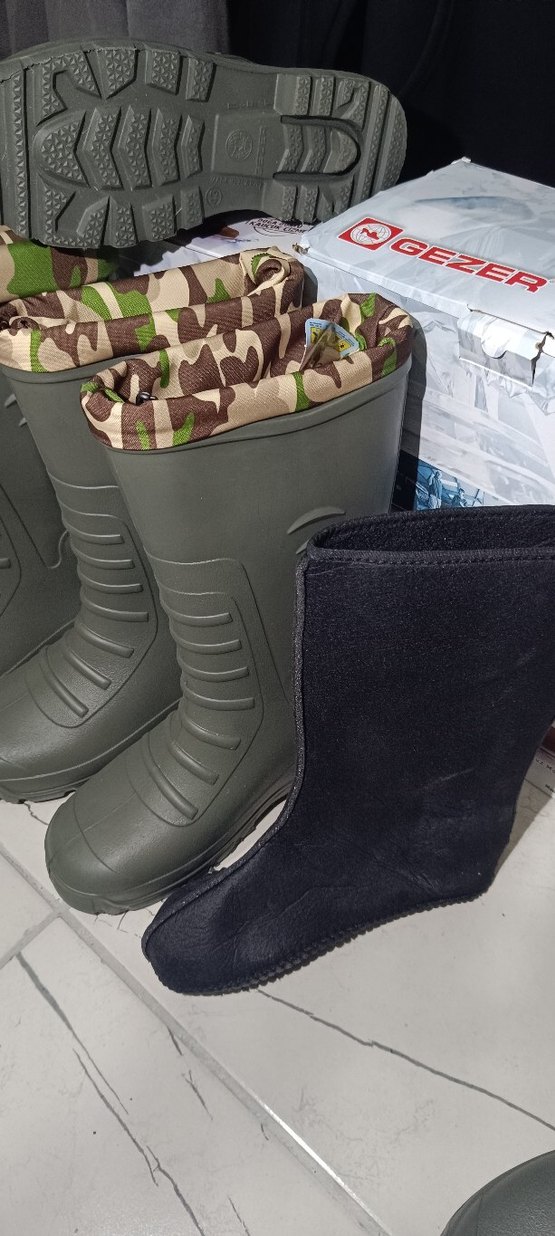 Kamuflaj Detaylı Kahverengi Erkek Outdoor Çizmeleri - Görsel 2