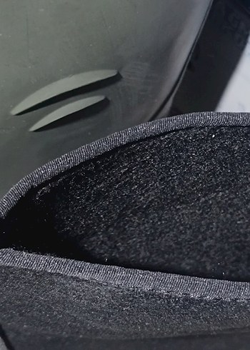 Erkek Haki Kamuflaj Desenli Diz Boyu Lastik Çizme - Görsel 2