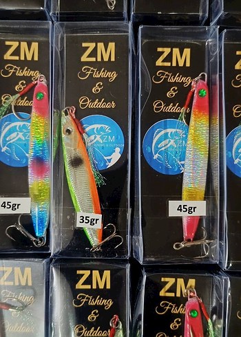 Çok Renkli 35 45 50 60 70 gr jigler - Görsel 14