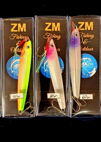 Çok Renkli 35 45 50 60 70 gr jigler - Görsel 12