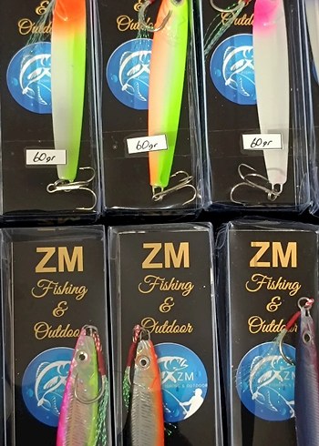 Çok Renkli 35 45 50 60 70 gr jigler - Görsel 16