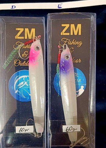 Çok Renkli 35 45 50 60 70 gr jigler - Görsel 3