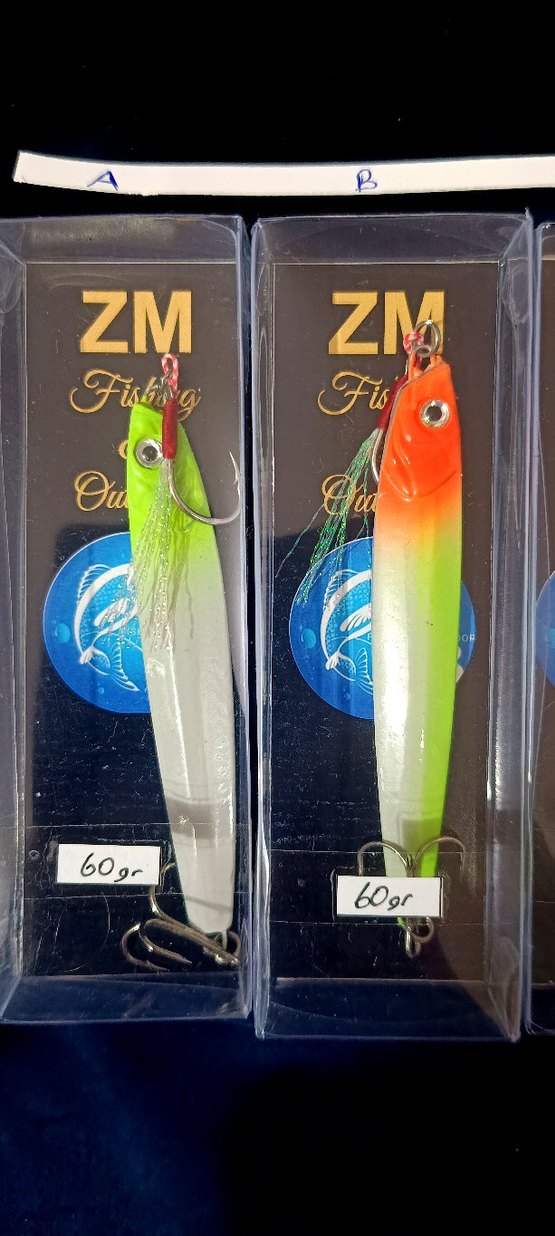 Çok Renkli 35 45 50 60 70 gr jigler - Görsel 2