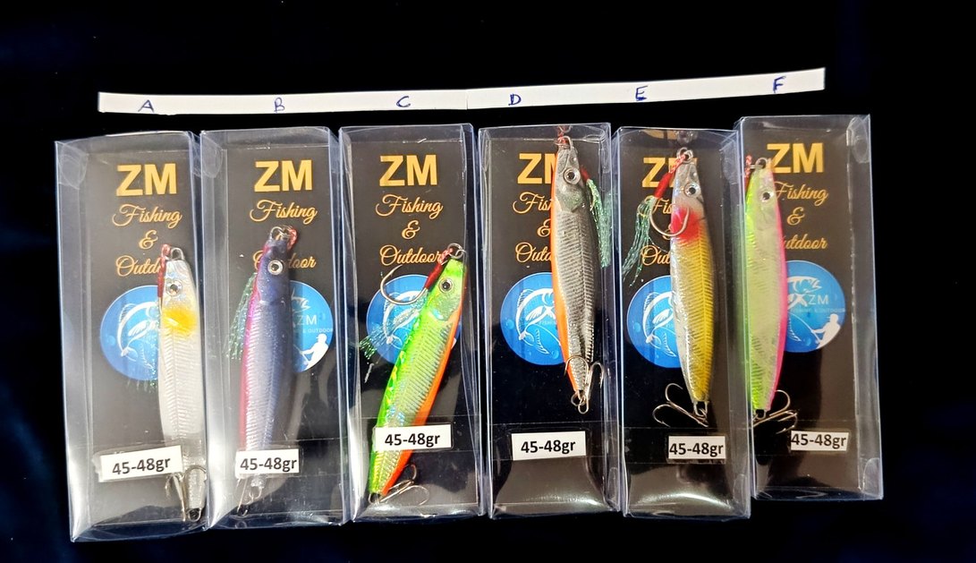 Çok Renkli 35 45 50 60 70 gr jigler - Görsel 4