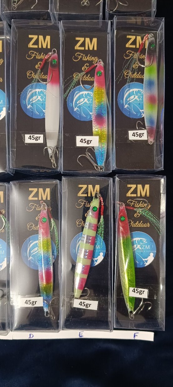 Çok Renkli 35 45 50 60 70 gr jigler - Görsel 5