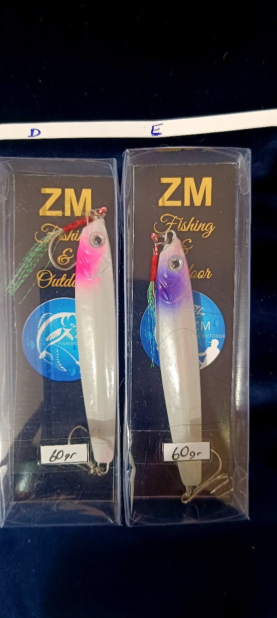 Çok Renkli 35 45 50 60 70 gr jigler - Görsel 3