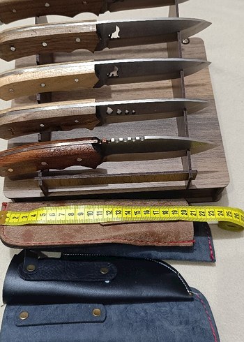 Ahşap Saplı Çelik Bıçak - Görsel 4