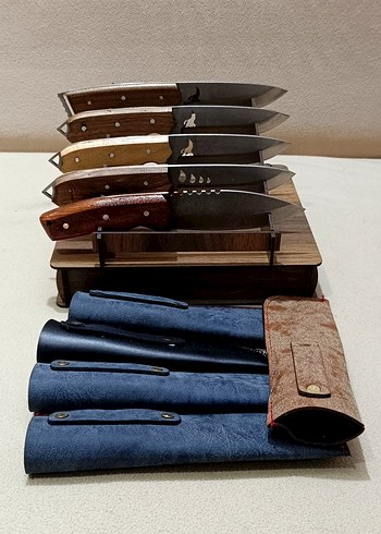 Ahşap Saplı Çelik Bıçak - Görsel 3