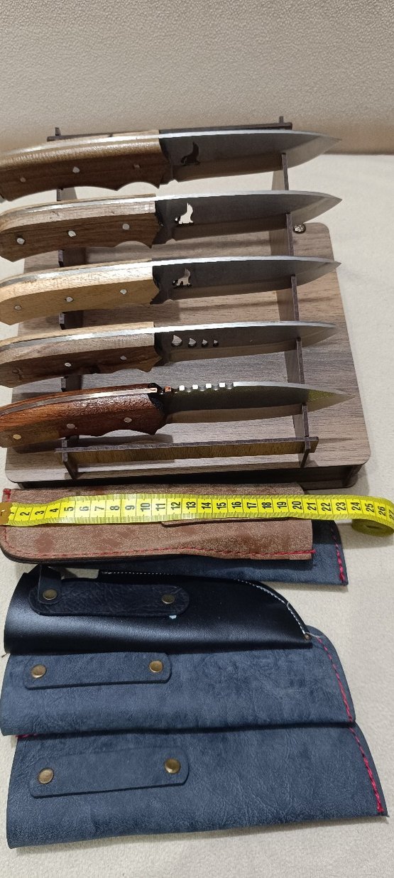 Ahşap Saplı Çelik Bıçak - Görsel 4