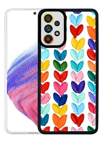 Samsung A52s Desenli Silikon Kılıf