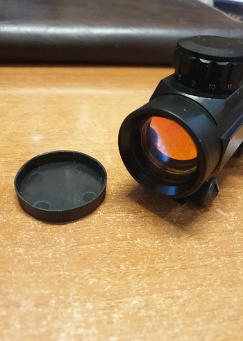 Red Dot 11 Kademeli Noktalayıcı - Görsel 7