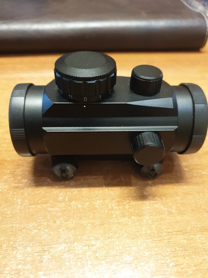Red Dot 11 Kademeli Noktalayıcı - Görsel 3