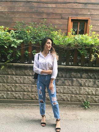 Kısa topuklu ayakkabi
