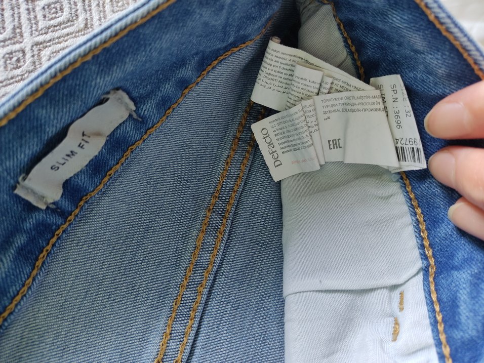 marka Kot Şort - Görsel 4