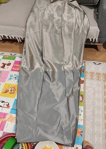 gri fon Perde - Görsel 5