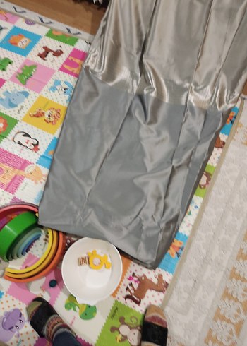 gri fon Perde - Görsel 3