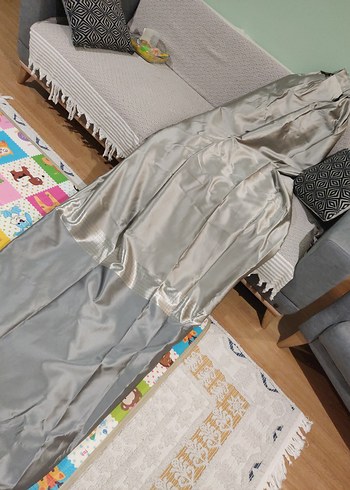 gri fon Perde - Görsel 2