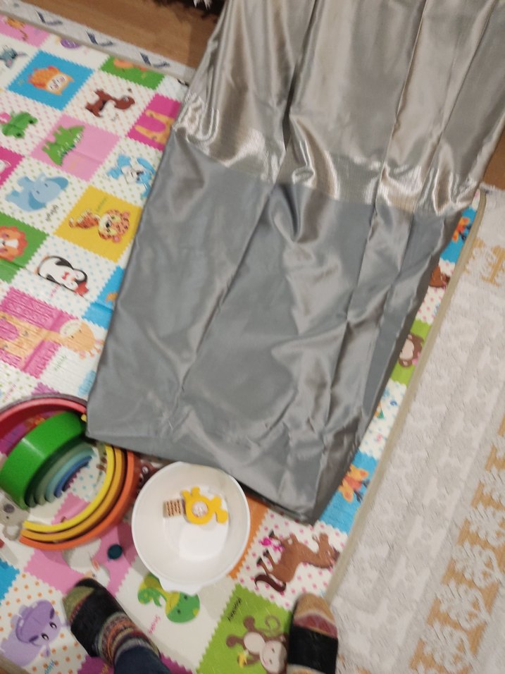 gri fon Perde - Görsel 3