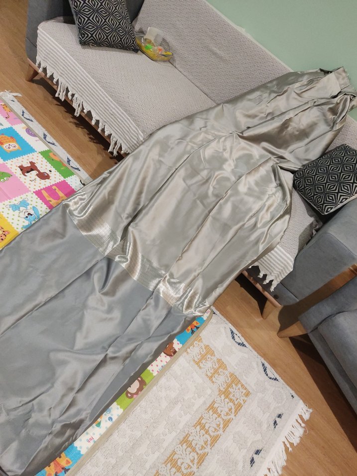 gri fon Perde - Görsel 2