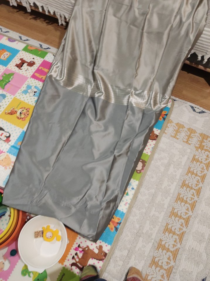 gri fon Perde - Görsel 4