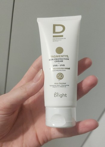 dermoskin güneş kremi - Görsel 2