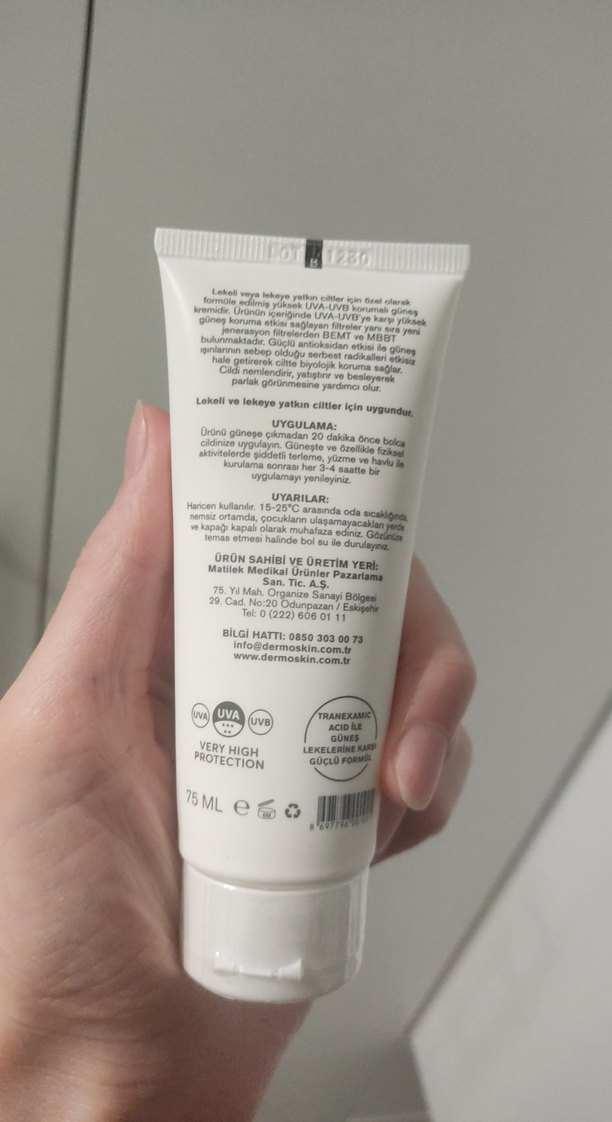 dermoskin güneş kremi - Görsel 5