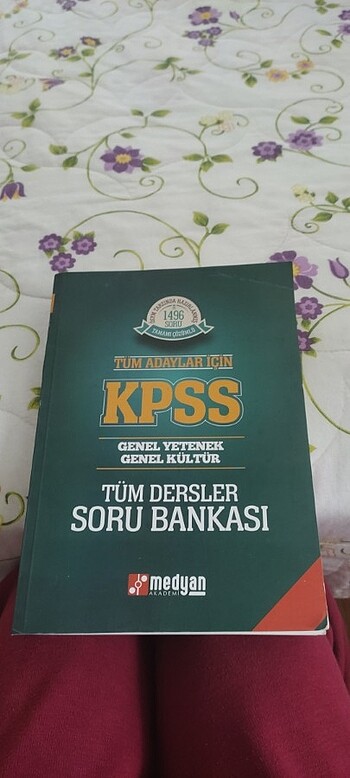 KPSS tüm dersler soru Bankası 
