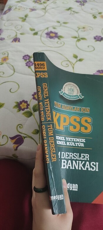  KPSS tüm dersler soru Bankası 