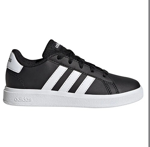 Adidas grand cour 2.0 unisex çocuk spor ayakkabı 35 numara