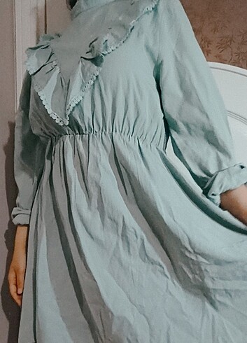 Keten kumaş tunik