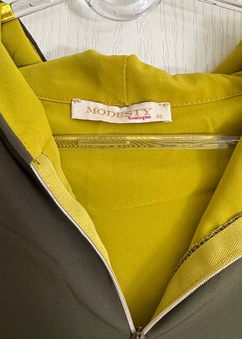 Bohem Uzun Kollu Salaş Kadın Elbise - Görsel 3