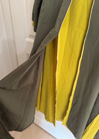 Bohem Uzun Kollu Salaş Kadın Elbise - Görsel 2