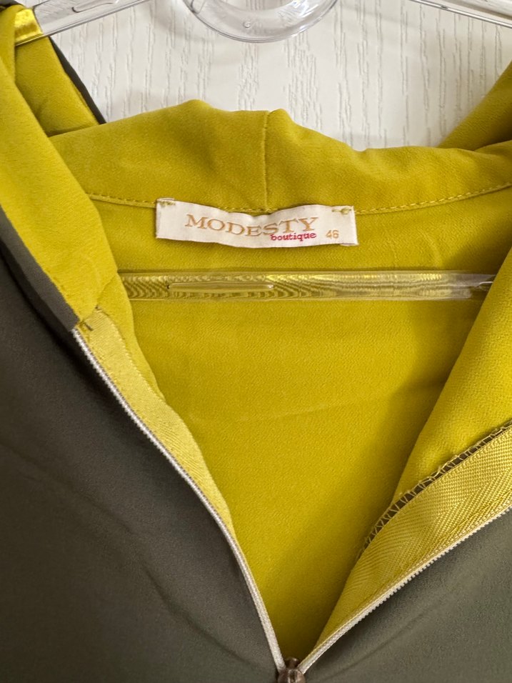 Bohem Uzun Kollu Salaş Kadın Elbise - Görsel 3