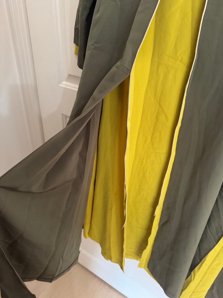 Bohem Uzun Kollu Salaş Kadın Elbise - Görsel 2