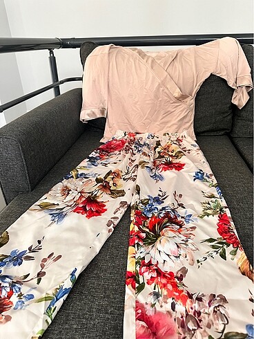 Aqua Pijama Takımı