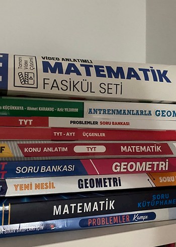 TYT-YDT ÇÖZÜLMEMİŞ SORU BANKALARI