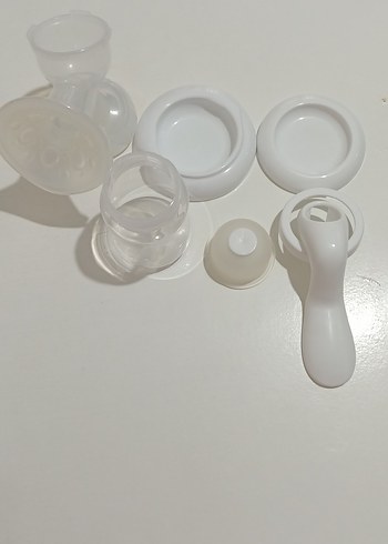 Beden Renk Ebebek Baby Mom Manuel Göğüs Pompası Beyaz