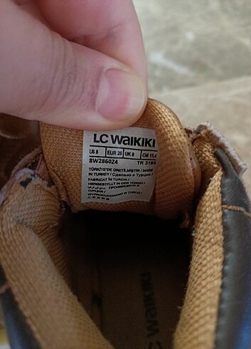 25 Beden camel Renk SIFIR COCUK BOT