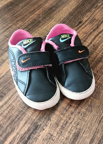 Nike Kız Çocuk Siyah-Pembe Sneakers
