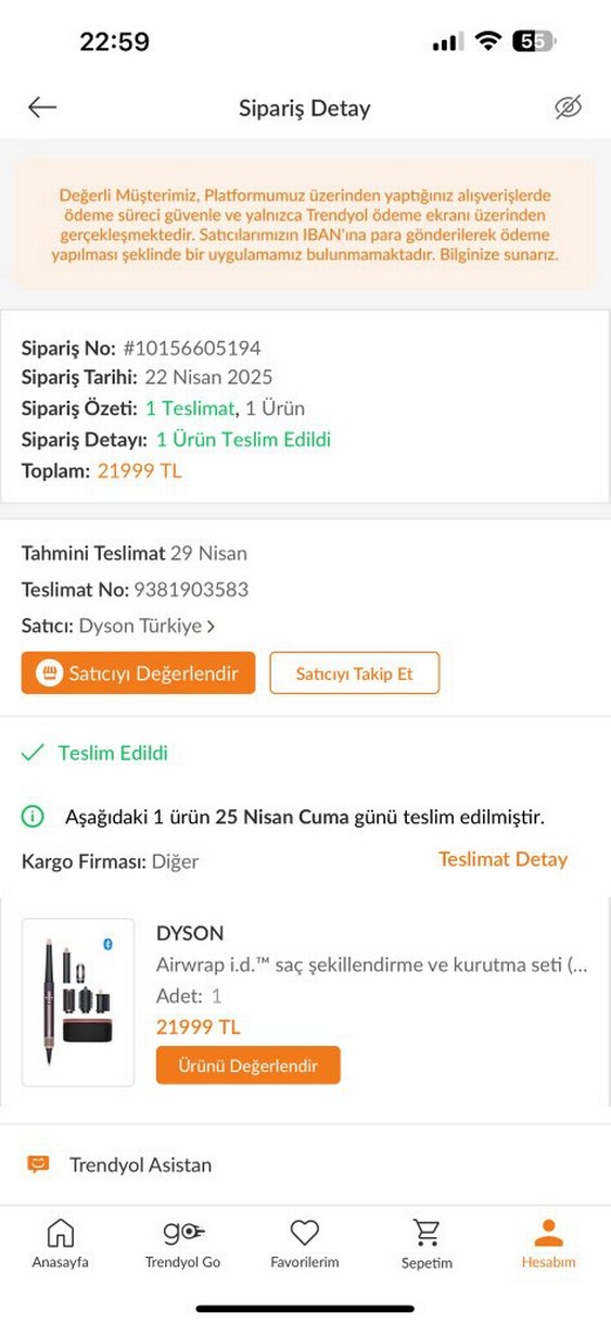 Dyson Airwrap i.d. Saç Şekillendirme ve Kurutma Seti - Görsel 2