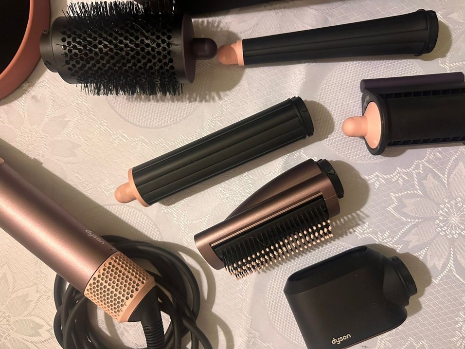 Dyson Airwrap i.d. Saç Şekillendirme ve Kurutma Seti - Görsel 4