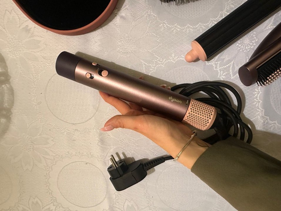 Dyson Airwrap i.d. Saç Şekillendirme ve Kurutma Seti - Görsel 5