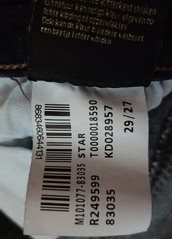 Mavi Mom Jean - Görsel 6