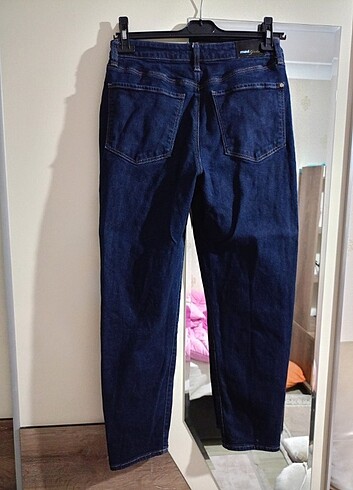 Mavi Mom Jean - Görsel 7