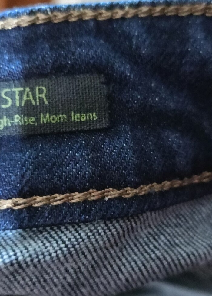 Mavi Mom Jean  - Görsel 5