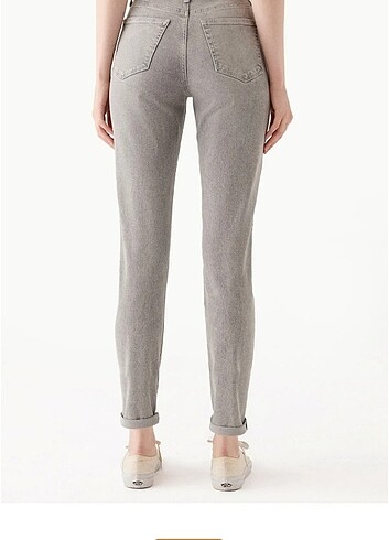 Mavi Gri Mom Jean  - Görsel 2