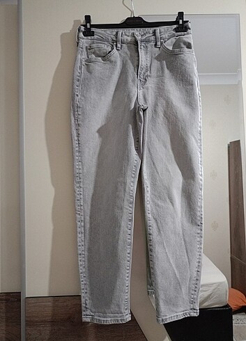 Mavi Gri Mom Jean  - Görsel 4