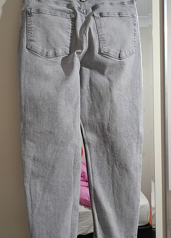 Mavi Gri Mom Jean  - Görsel 5