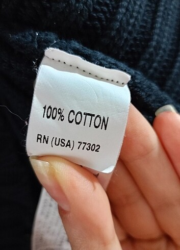 Zara Pamuklu Hırka  - Görsel 6