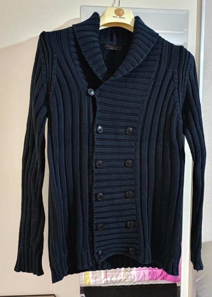 Zara Pamuklu Hırka  - Görsel 2